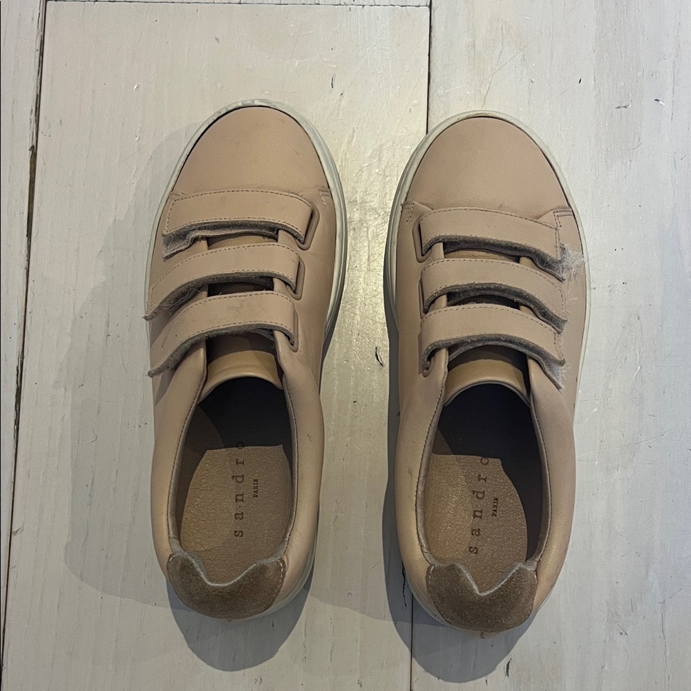 Sandro Kids Beige Sneakers